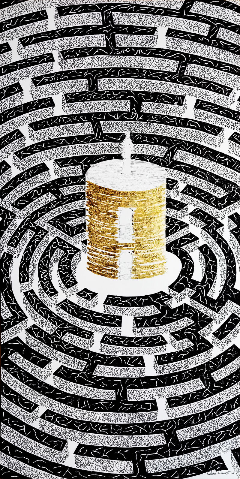 Vindica te tibi - a Paintings by Gilda Convertino